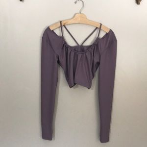 NEW Free People Movement Crop Top. Medium